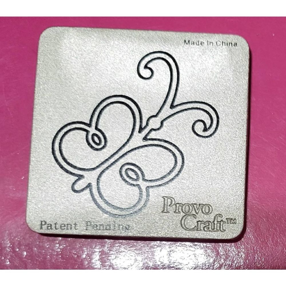 Provo Craft 2x2 Butterfly Die Set - Picture 2 of 3